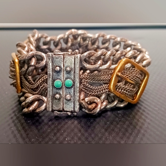 Lucky Brand Jewelry Vintage Lucky You Lucky Brand Chain And Mesh